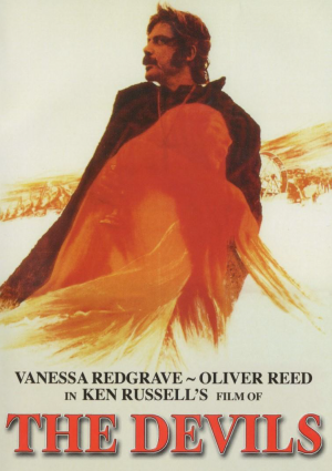 ken russell the devils vanessa redgrave oliver reed movie poster 1971